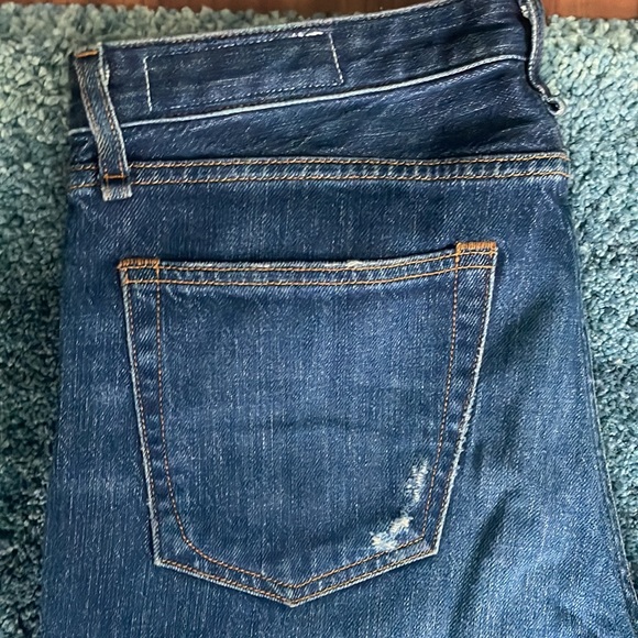 rag & bone Mid Rise Boyfriend Denim Jeans Size:27 - Picture 5 of 6
